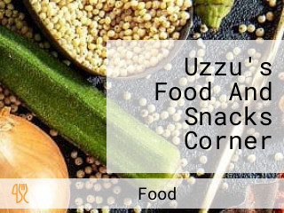 Uzzu's Food And Snacks Corner