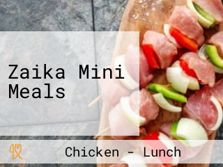 Zaika Mini Meals