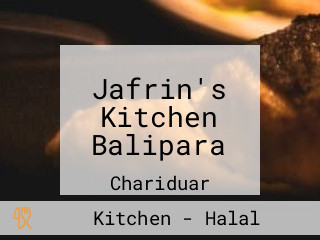 Jafrin's Kitchen Balipara