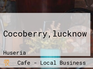 Cocoberry,lucknow