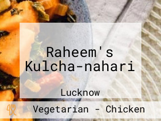 Raheem's Kulcha-nahari