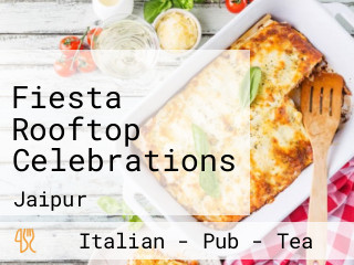 Fiesta Rooftop Celebrations