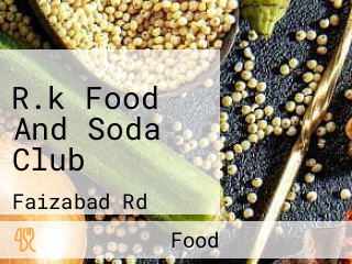 R.k Food And Soda Club