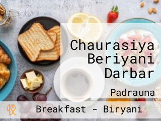 Chaurasiya Beriyani Darbar