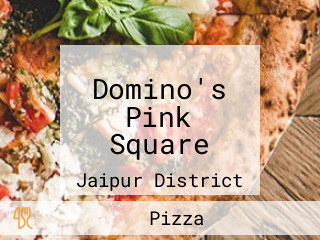 Domino's Pink Square