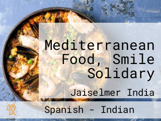 Mediterranean Food, Smile Solidary