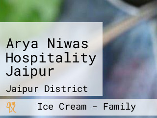 Arya Niwas Hospitality Jaipur