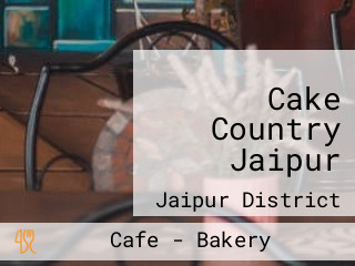 Cake Country Jaipur