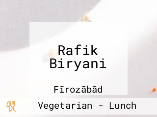 Rafik Biryani