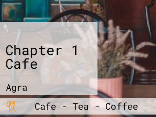 Chapter 1 Cafe