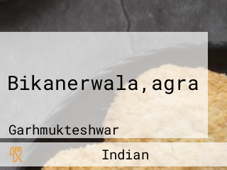 Bikanerwala,agra