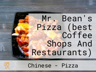 Mr. Bean's Pizza (best Coffee Shops And Restaurants)