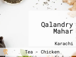 Qalandry Mahar