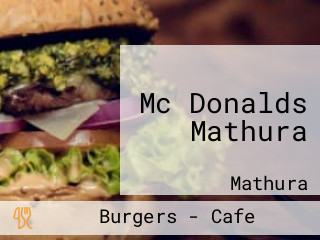 Mc Donalds Mathura