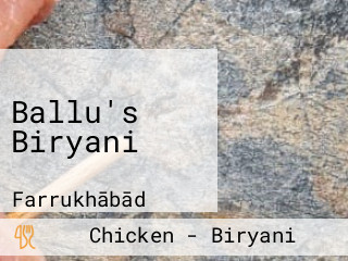 Ballu's Biryani