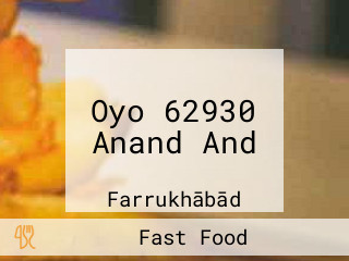 Oyo 62930 Anand And