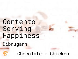 Contento Serving Happiness