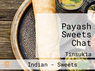 Payash Sweets Chat