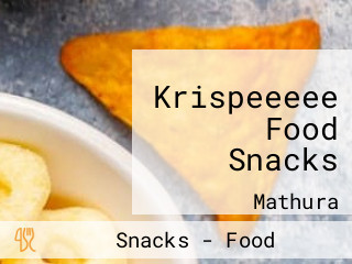 Krispeeeee Food Snacks