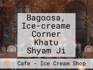 Bagoosa, Ice-creame Corner Khatu Shyam Ji