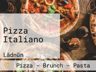 Pizza Italiano