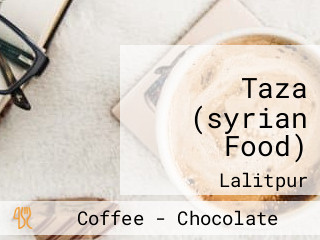 Taza (syrian Food)