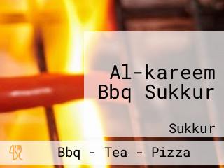 Al-kareem Bbq Sukkur