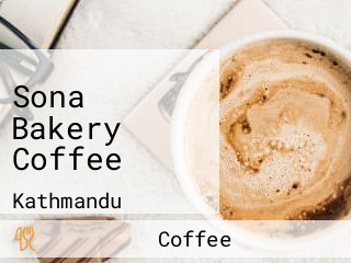 Sona Bakery Coffee