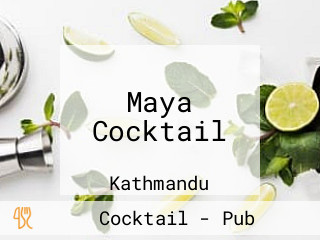 Maya Cocktail