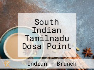 South Indian Tamilnadu Dosa Point