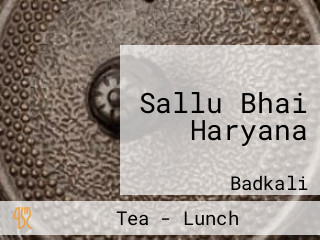 Sallu Bhai Haryana