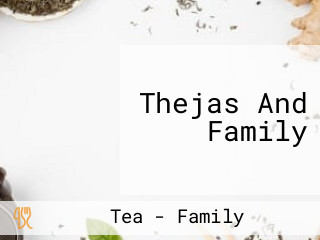 Thejas And Family