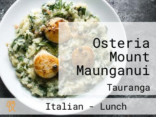 Osteria Mount Maunganui