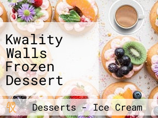 Kwality Walls Frozen Dessert And Ice Cream Shop