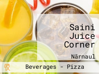 Saini Juice Corner