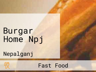 Burgar Home Npj