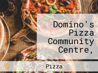 Domino's Pizza Community Centre, Okhla, Phase I