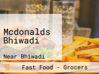 Mcdonalds Bhiwadi