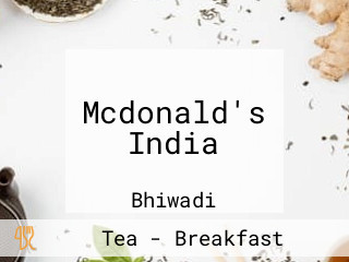 Mcdonald's India