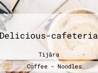 Delicious-cafeteria