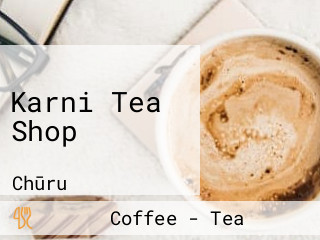 Karni Tea Shop