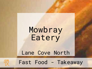 Mowbray Eatery