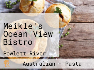 Meikle's Ocean View Bistro