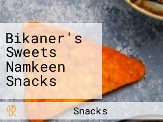 Bikaner's Sweets Namkeen Snacks