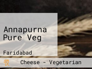 Annapurna Pure Veg