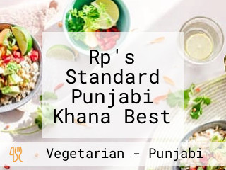 Rp's Standard Punjabi Khana Best Banquet Services In Faridabad