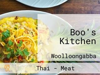 Boo's Kitchen