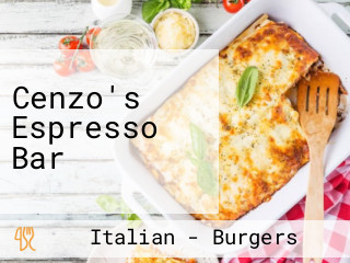 Cenzo's Espresso Bar