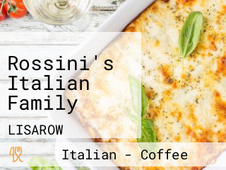 Rossini's Italian Family