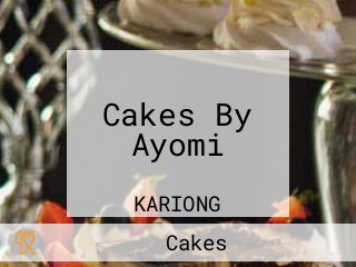 Cakes By Ayomi